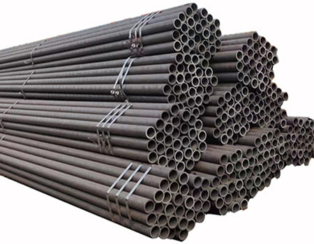 Q235 কালো হট রোল্ড সিমলেস স্টিল পাইপ ASTM A53 Gr.B কার্বন Erw ওয়েল্ড রাউন্ড