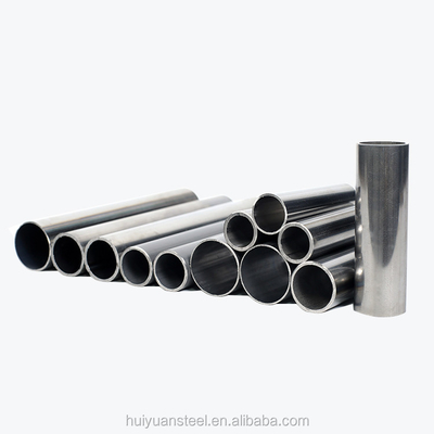 Astm A179 যথার্থ বিজোড় ইস্পাত পাইপ 25.4*16mm স্বয়ংক্রিয় যন্ত্রাংশের জন্য উজ্জ্বল পৃষ্ঠ