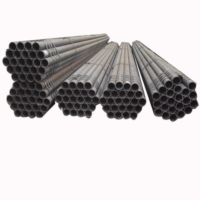 গুণ  16Mn Hot Rolled Seamless Steel Pipe DIN1629 ST52 Q345B For Mechanical Low Alloy Steel কারখানা
