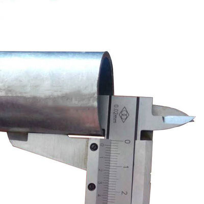 গুণ  Carbon Cold Rolled Seamless Steel Pipe DIN 17175 6-12m কারখানা