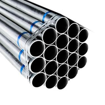 গুণ  DIN 17175 Round Galvanized Steel Pipe Seamless 6-12m কারখানা