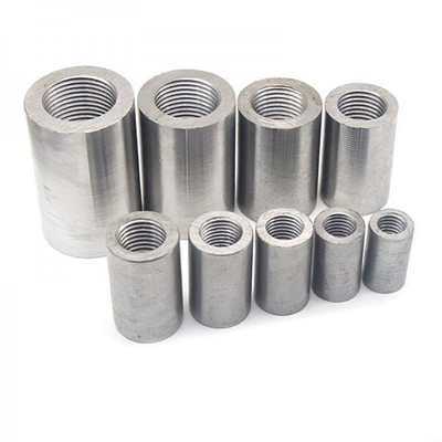 40mm ইস্পাত Rebar কাপলার সোজা সমান্তরাল থ্রেড সাধারণ টাইপ