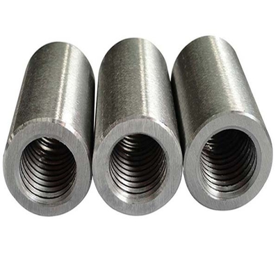 40mm ইস্পাত Rebar কাপলার সোজা সমান্তরাল থ্রেড সাধারণ টাইপ