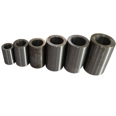 40mm ইস্পাত Rebar কাপলার সোজা সমান্তরাল থ্রেড সাধারণ টাইপ