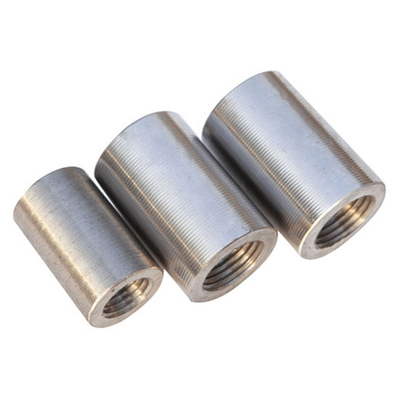 40mm ইস্পাত Rebar কাপলার সোজা সমান্তরাল থ্রেড সাধারণ টাইপ