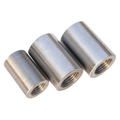 HRB500 14 - 40mm স্টিল রিবার কাপলার নির্মাণ নির্মাণ সামগ্রী