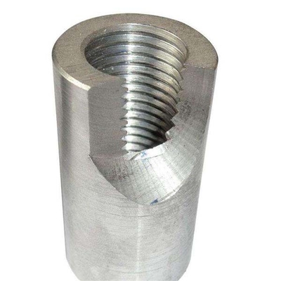 HRB500 14-40mm নির্মাণ বিল্ডিং উপাদান ইস্পাত রিবার কাপলার