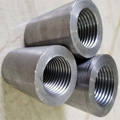 50mm Rebar ইস্পাত কাপলার নির্মাণ সামগ্রী স্টেইনলেস