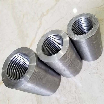 HRB500 14-40mm নির্মাণ বিল্ডিং উপাদান ইস্পাত রিবার কাপলার