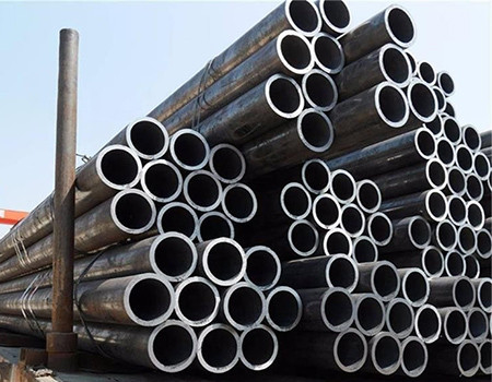 API X42 বৃত্তাকার নিম্ন কার্বন ইস্পাত টিউব গরম ঘূর্ণিত বিজোড় গ্যাস এবং তেল