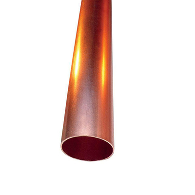 H70 বিজোড় কপার টিউব C11000 C10200 C12000 C12200 6-35 মিমি