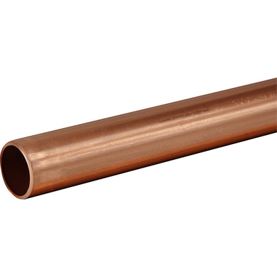 99.99% গোলাকার কপার পাইপিং 6 ইঞ্চি C12000 4mm বাঁকানো