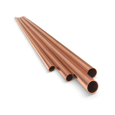 H70 বিজোড় কপার টিউব C11000 C10200 C12000 C12200 6-35 মিমি