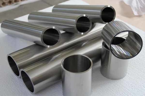 ASTM B338 TC1 TC4 Gr5 Gr2 টাইটানিয়াম টিউব 3-12m 0.3mm-120mm