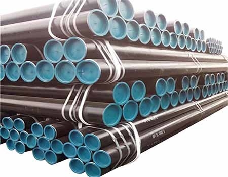 ERW API 5L স্টিল পাইপ ASTM A106 Gr. বি St45 Q345 Q235