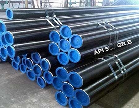নির্মাণ তেল এবং গ্যাস Psl2 X42 X46 X60 X70 Dn400 এর জন্য A53 A106 API 5L স্টিল পাইপ বিজোড়
