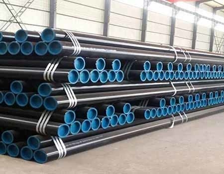 PSL1 API 5L স্টিল পাইপ GR B 100cr6 X42 X52 X60 X65 ASTM A106 A53 কার্বন স্টিল