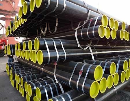 PSL1 API 5L স্টিল পাইপ GR B 100cr6 X42 X52 X60 X65 ASTM A106 A53 কার্বন স্টিল