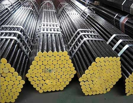 PSL1 API 5L স্টিল পাইপ GR B 100cr6 X42 X52 X60 X65 ASTM A106 A53 কার্বন স্টিল