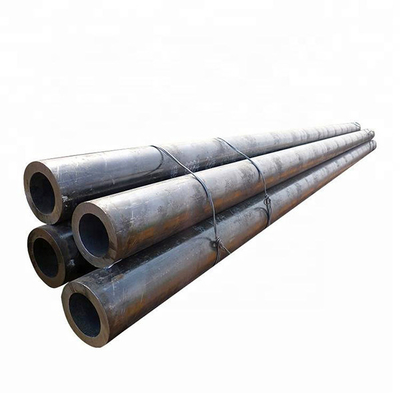Q345D হট রোল্ড সিমলেস স্টিল পাইপ S355J2H 13-50mm ASTM A529MGr50 জাহাজের জন্য হালকা কার্বন