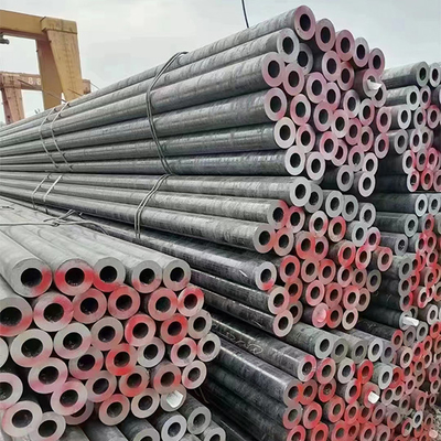Din 2448 st35.8 8inch api 5lx52 হট রোলড কার্বন বিজোড় নির্ভুল ইস্পাত পাইপ