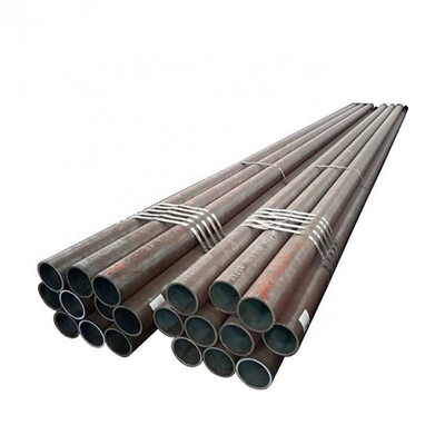 Q345D হট রোল্ড সিমলেস স্টিল পাইপ S355J2H 13-50mm ASTM A529MGr50 জাহাজের জন্য হালকা কার্বন