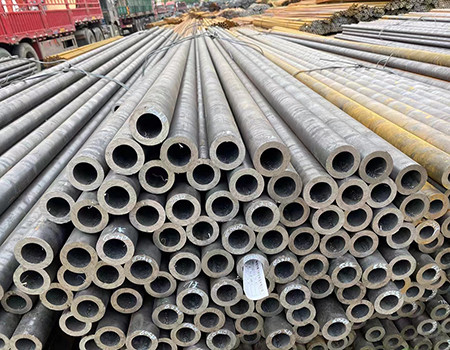 Din 2448 st35.8 8inch api 5lx52 হট রোলড কার্বন বিজোড় নির্ভুল ইস্পাত পাইপ