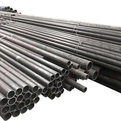 ASTM SMLS হট রোল্ড বিজোড় বৃত্তাকার পাইপ 12M ইউরোপ কম কার্বন ইস্পাত