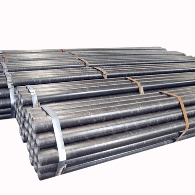 ASTM A106 কোল্ড ড্রন সিমলেস স্টিল পাইপ 20# 45# গোলাকার