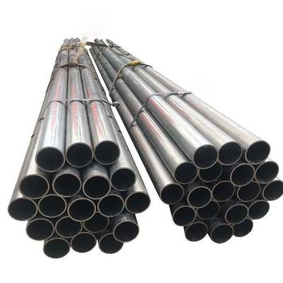 DIN 1629 উচ্চ চাপের বয়লার পাইপ 2.5mm-40mm কোল্ড ড্রন সিমলেস স্টিল