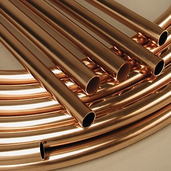লাল কপার পাইপিং 99.99% বিজোড় T1 T2 T3 C11000 AISI 0.025mm-0.6mm
