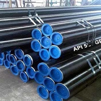 ERW API 5L স্টিল পাইপ ASTM A106 Gr. বি St45 Q345 Q235