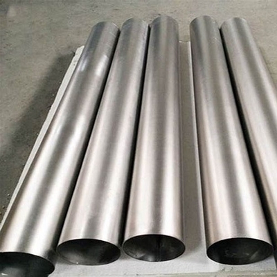 Gr9 Ti-3al-2.5v বিজোড় টাইটানিয়াম পাইপ টাইটানিয়াম টিউবের দাম 31.8*0.9*914.4mm